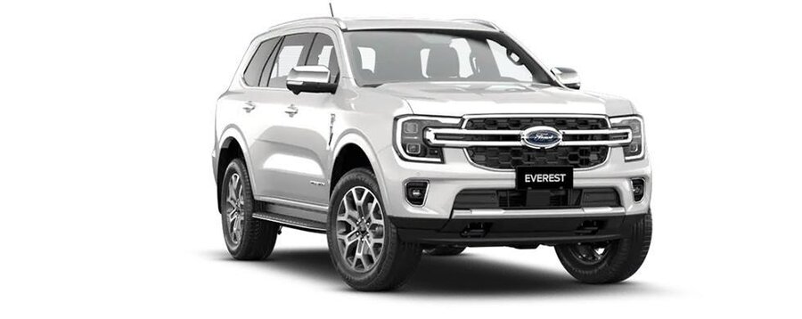 Ford Everest Thế Hệ Mới | Titanium