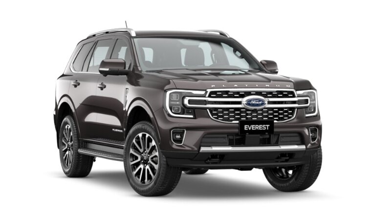 Ford Everest Thế Hệ Mới | Platinum
