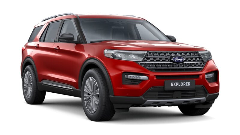 Ford Explorer Thế Hệ Mới | Limited