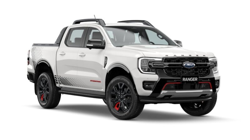 Ford Ranger Thế Hệ Mới | Stormtrak AT 4x4