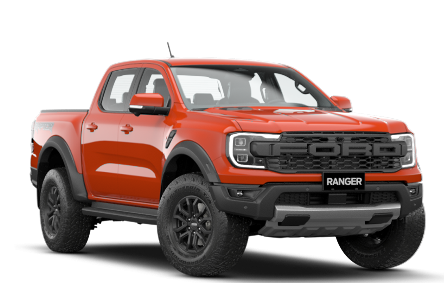 RANGER RAPTOR THẾ HỆ MỚI